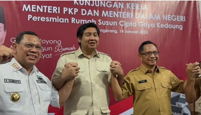 Pemerintah Wacanakan Bangun Rumah Rakyat di atas Tanah Sitaan