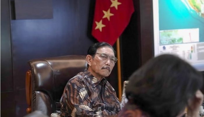 Luhut Semprot Pengkritik Program Makan Bergizi Gratis: Lihat Dulu, Jangan Cepat Kritik