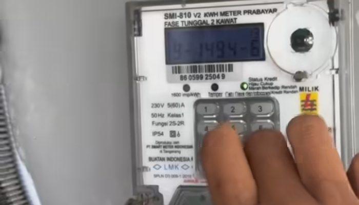 Pembelian Token Listrik Diskon 50% Dibatasi