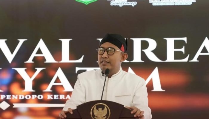 Bupati Sumenep Bantah Kabar Selat Madura Dijual ke Asing