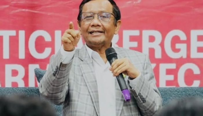 Wamenaker Noel Tertangkap Tangan, Mahfud MD: KPK Mulai Lepas dari Belenggu Politik Tertentu