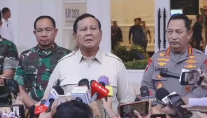 Prabowo Ingatkan TNI-Polri Berdedikasi Tinggi: Rakyat yang Gaji Saudara
