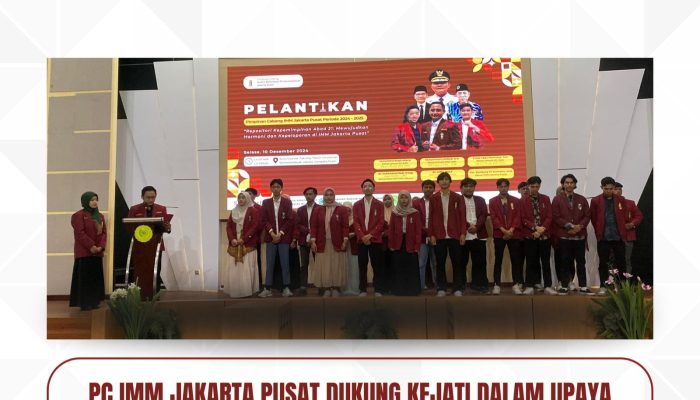 IMM Jakarta Pusat Dukung Kejati Berantas Korupsi