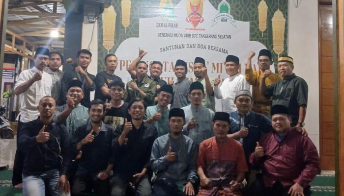 GM GRIB Jaya Tangsel Siap Kawal Asta Cita Pemerintahan Prabowo-Gibran