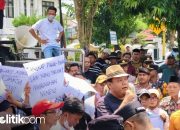 Demo Kejari dan PN Sumenep, Massa Minta Pembunuh Neneng Tak Hanya Dijerat Pasal KDRT
