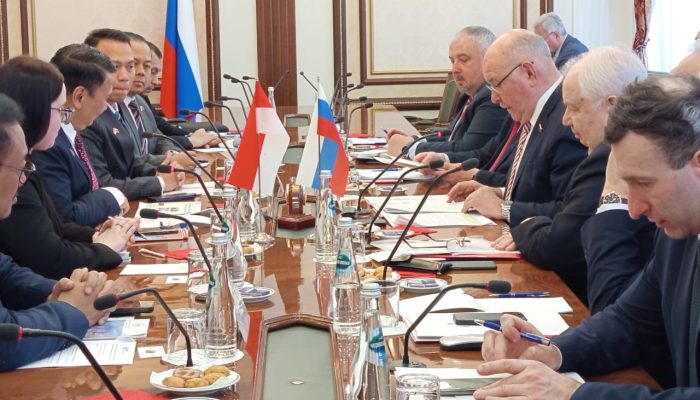 Parlemen Rusia Ajak DPR RI Gabung BRICS Parliamentary Forum