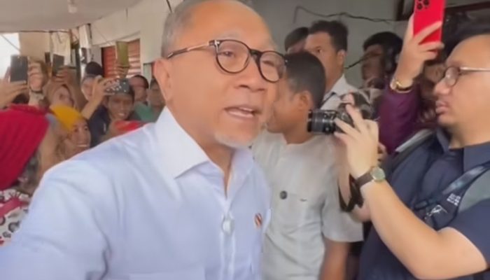 Stok LPG 3 Kg Kembali Normal, Zulhas Minta Ibu-Ibu Berterima Kasih ke Prabowo