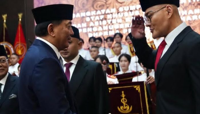 Deddy Corbuzier Dilantik Jadi Stafsus Menhan
