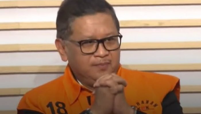 Hasto Tantang KPK Berani Periksa Keluarga Jokowi