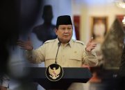 Prabowo: Kita di Atas Jepang dan Inggris, Kok Indonesia Gelap?