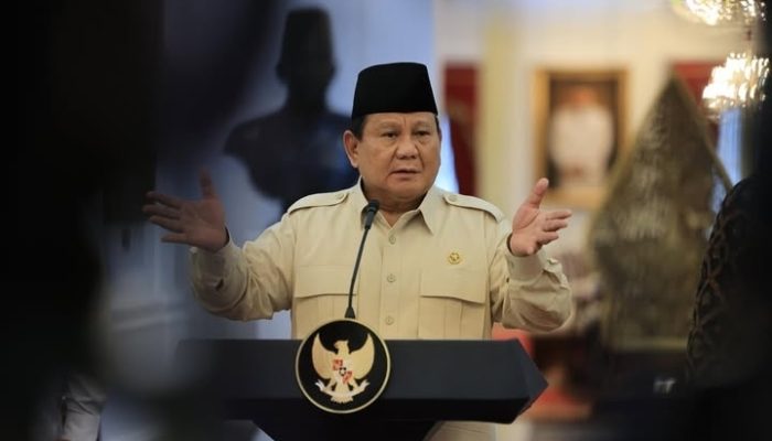 Prabowo: Kita di Atas Jepang dan Inggris, Kok Indonesia Gelap?