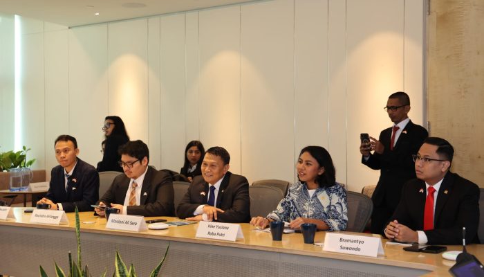 BKSAP DPR RI Kunjungi Temasek di Singapura