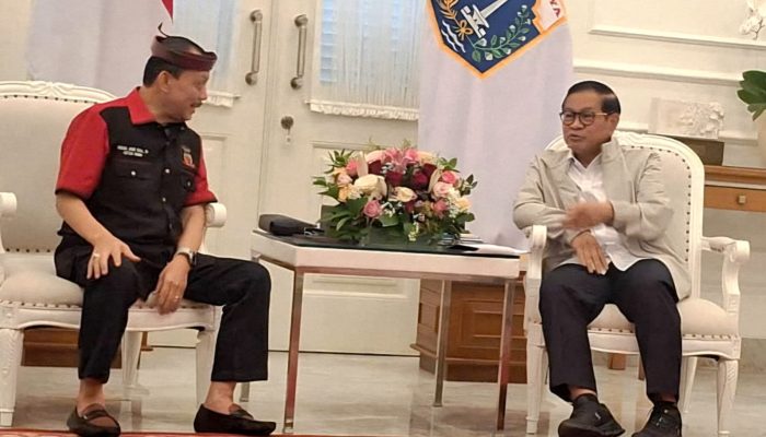 Madas Nusantara Temui Gubernur DKI Pramono, Tagih Janji Kampanye