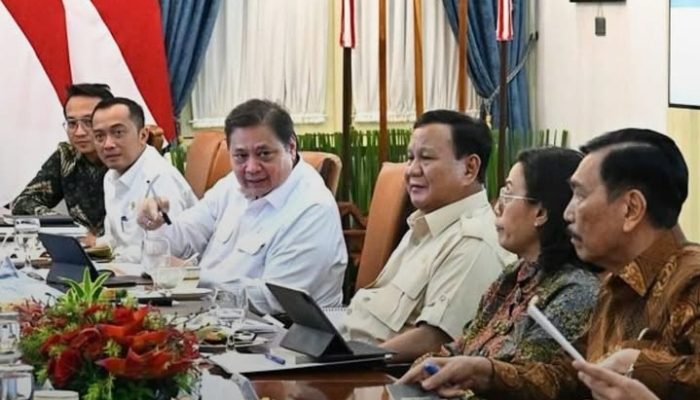 Klaim Sudah Banyak Terobosan, Prabowo Minta Jajarannya Perbaiki Komunikasi