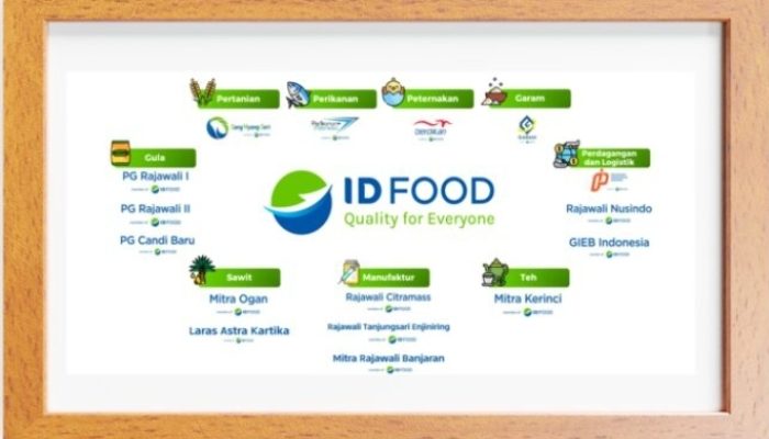 Holding BUMN Pangan ID Food Terjerat Utang Triliunan Rupiah