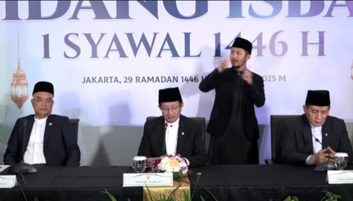Hasil Sidang Isbat Lebaran 2025: Idul Fitri Jatuh pada Senin 31 Maret