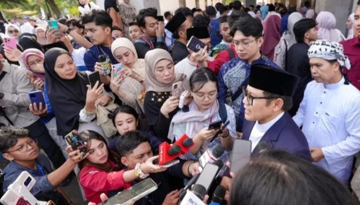 Kata Cak Imin Soal Jumlah Pemudik Lebaran Turun Diduga Faktor Ekonomi