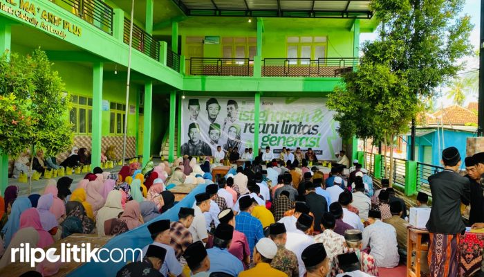 Peserta Reuni Lintas Generasi Padati Kompleks Miftahul Ihsan