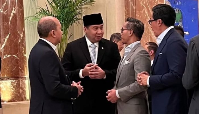 Bangun Program 3 Juta Rumah, Menteri Ara Tawarkan Lahan Strategis ke Ooredoo Qatar
