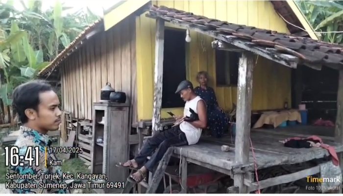 Zalim! Penerima BSPS di Kangean Hanya Dapat Genting dan Papan, Nilainya Tak Lebih dari Rp5 Juta