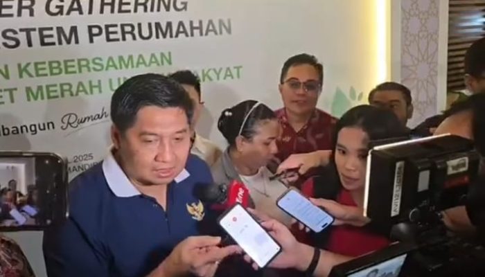 Menteri Ara Minta Data Lengkap Soal Kasus BSPS di Sumenep, Janji Akan Proses