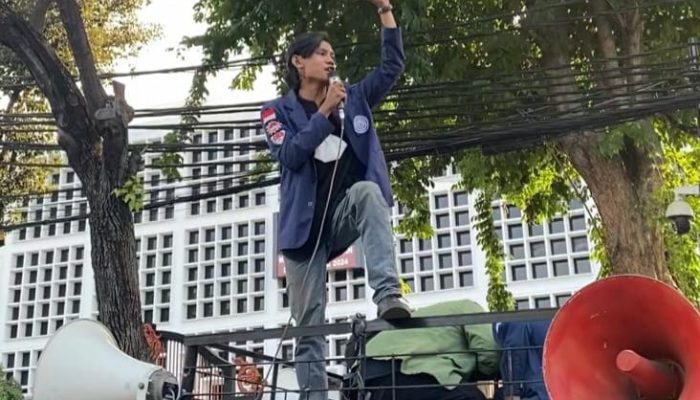 Bikin Macet, BEM USM Desak Penyelesaian Proyak PAM Jaya dan Dorong DPRD Bentuk Pansus Utilitas