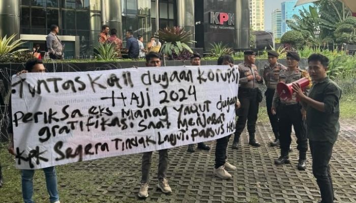 KPK Diminta Segera Periksa Eks Menag Yaqut dalam Dugaan Korupsi Haji 2024