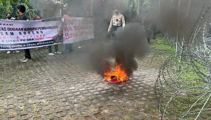 Proyek Dam Boreng Jatim Dinilai Tak Beres, KPK Diminta Panggil Khofifah, Kadis Serta Sekdis PU SDA