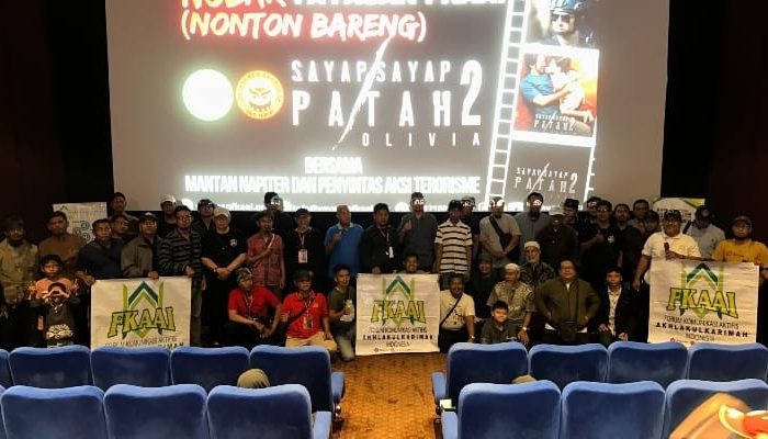 Nonton Bareng “Sayap-Sayap Patah 2”, Yayasan FKAAI: Upaya Refleksi Diri dan Edukasi Bahaya Terorisme