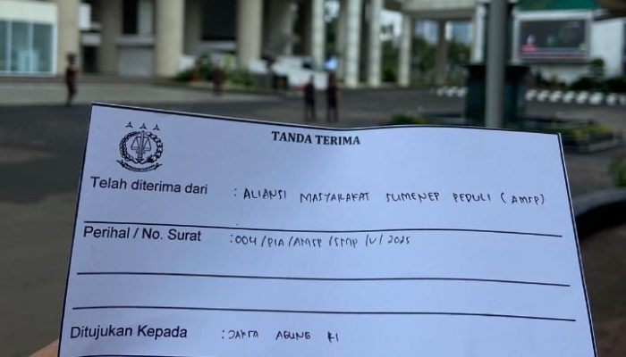 Kawal Kasus BSPS Sumenep, AMSP Akan Dirikan Tenda di Kejaksaan Agung RI