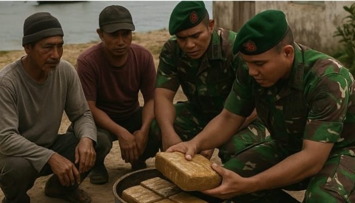 Nelayan, Babinsa, dan Republik yang Masih Punya Harga Diri