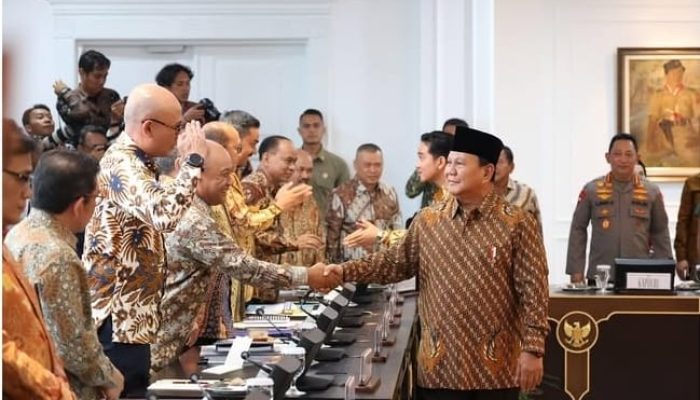 Menkeu Tetapkan Biaya Konsumsi Rakor Menteri Sebesar Rp171 Ribu per Orang