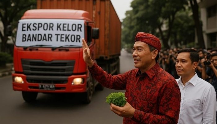 Ekspor Kelor, Bandar Tekor