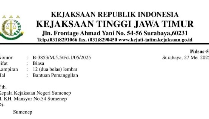Kejati Jatim Kembali Panggil 12 Kades Terkait Kasus BSPS, Berikut Daftarnya!