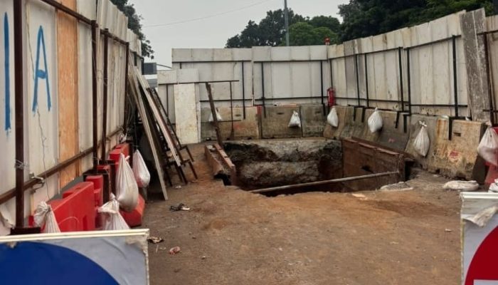 BEM USM Ultimatum PAM Jaya Soal Proyek yang Tak Kunjung Selesai