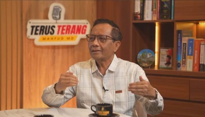 Mahfud MD Sebut Usulan Makzulkan Gibran ke DPR-MPR Sah dan Elegan