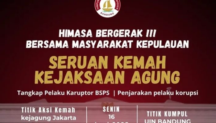 Seruan Aksi Usut Tuntas Kasus BSPS, HIMASA Bersama Rakyat Sumenep Akan Kemah di Kejagung