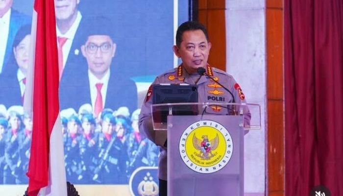 Dampingi Kerja-Kerja Kementerian, Kapolri Bentuk Satgassus Optimalisasi Penerimaan Negara
