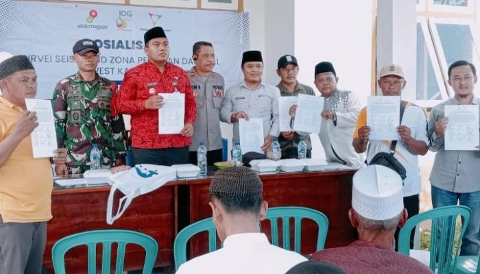 Lakpesdam NU Tolak Rencana Survei Seismik Migas di Pulau Kangean