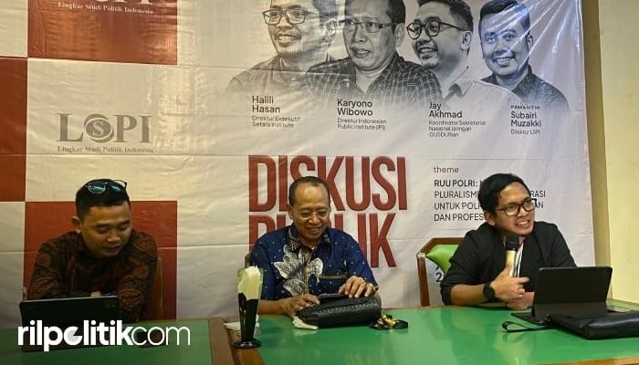 Gusdurian Harap RUU Polri Dilakukan Sesuai Kebutuhan