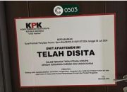KPK Kembali Sita Tanah dan Bangunan Diduga Hasil Korupsi Dana Hibah Jatim