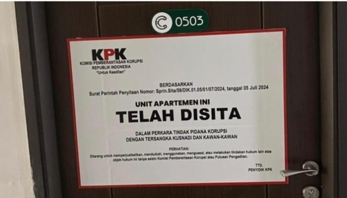 KPK Kembali Sita Tanah dan Bangunan Diduga Hasil Korupsi Dana Hibah Jatim