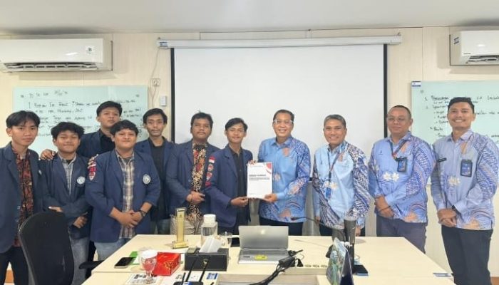 BEM USM Sampaikan Catatan Kritis Proyek Air Bersih ke PAM JAYA