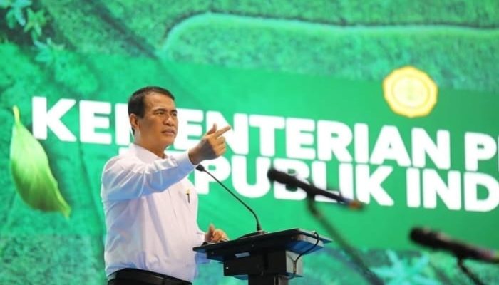 Amran Tuding Importir Tak Senang Indonesia Swasembada Pangan