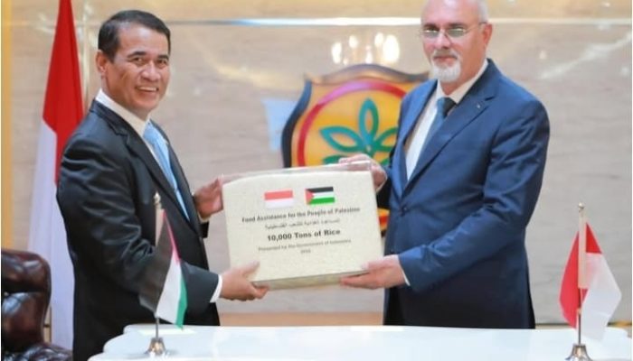 Indonesia Siapkan 20.000 Hektare Lahan Pertanian untuk Dukung Pangan Palestina