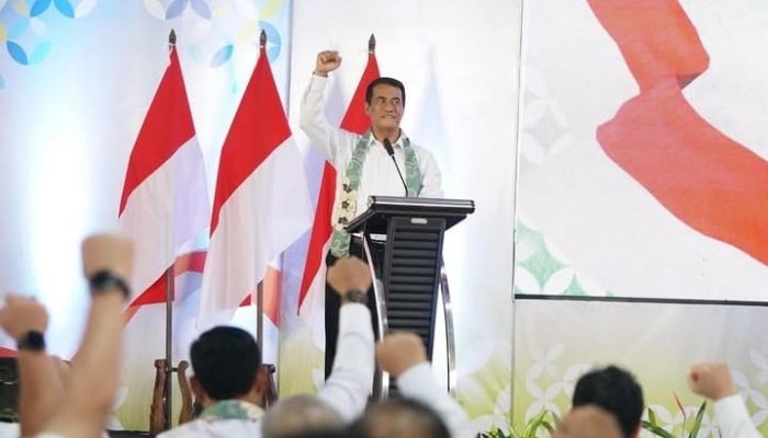 Amran Tegaskan Pemberantasan Mafia Pangan Bukan Pencitraan