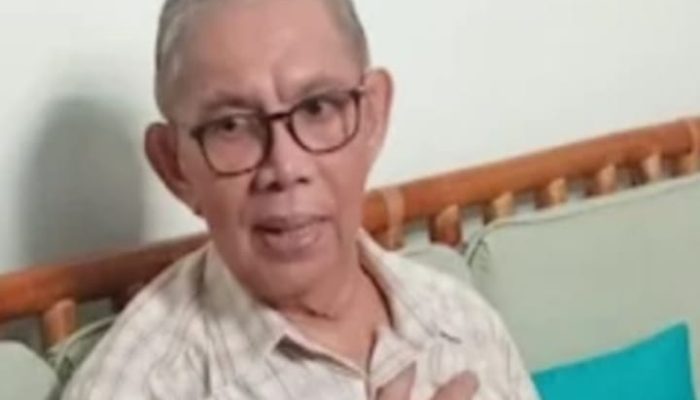 Eks Rektor UGM Sofian Effendi Tulis Surat Permintaan Maaf Soal Ijazah Jokowi