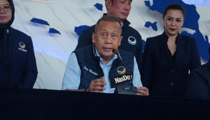 Nasdem Desak Prabowo Segera Kirim Gibran Berkantor di IKN