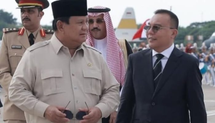 Kata Dasco Soal Nasdem Usul Keppres IKN