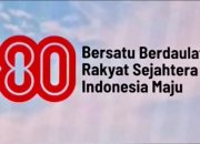 Resmi Diluncurkan, Ini Logo dan Tema HUT ke-80 RI
